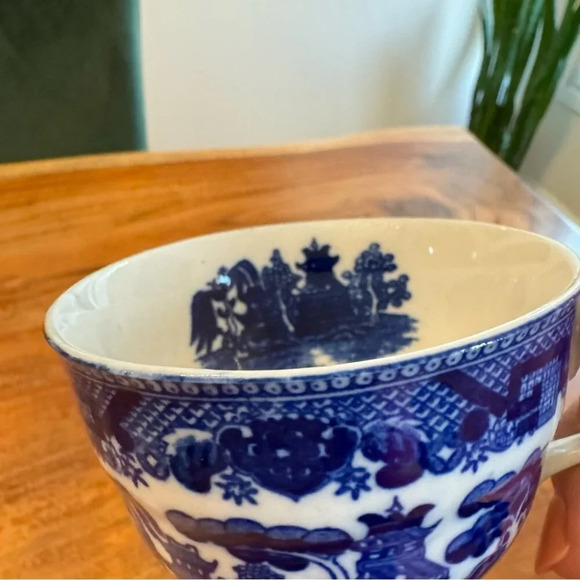 Rare Vintage Kakusa Made In Occupied Japan 1945-1952 Porcelain Tea Cup - Picture 12 of 12